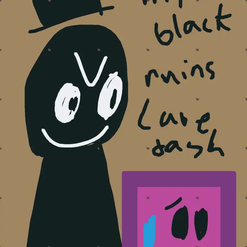 Run from mr black by @litomanwasnotalitoman