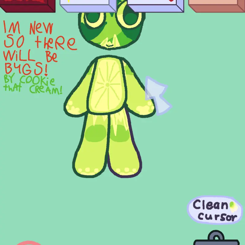 meet my OC: LIMER! #me #u #us #IMSOGREEN by @C00K13_TH4T_CR34M