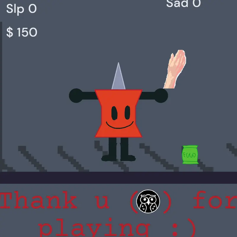 Bfdi pin ragdoll by @pointy_3