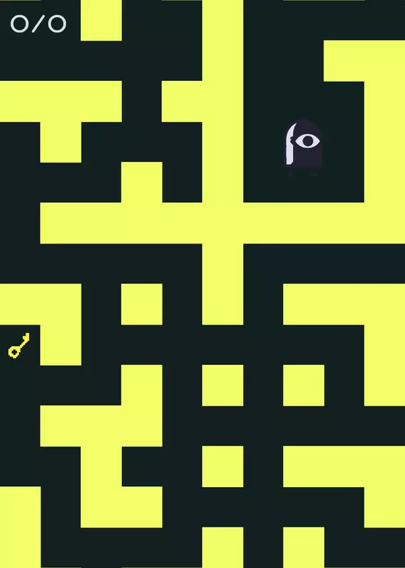 Maze by @halrudi