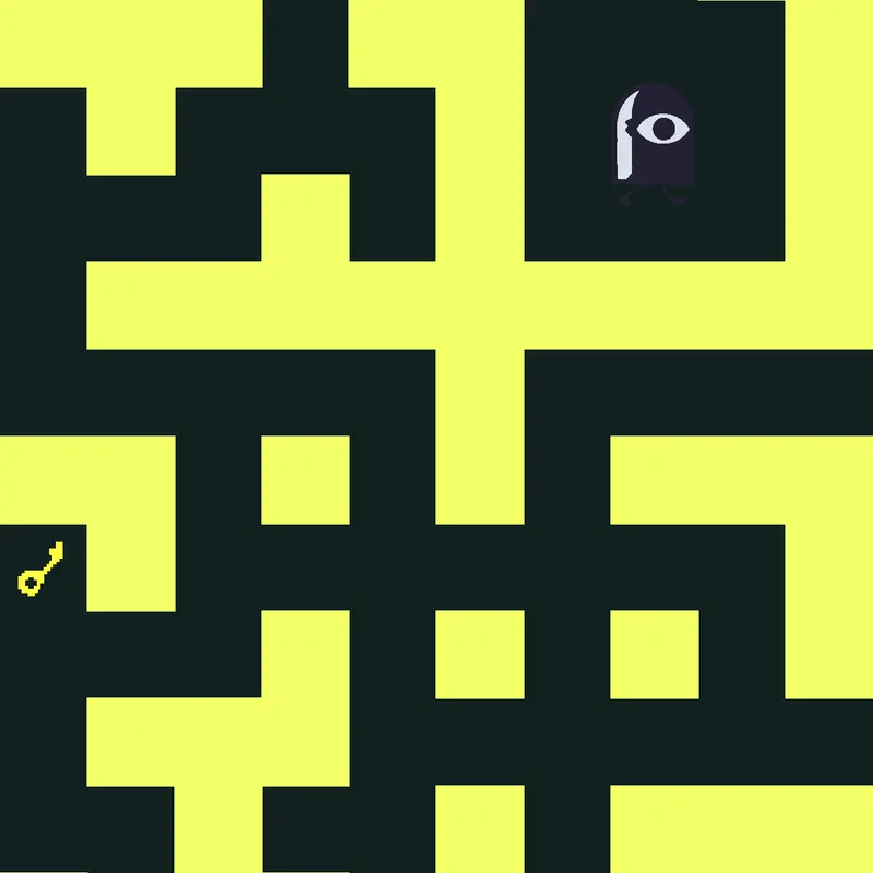 Maze by @halrudi