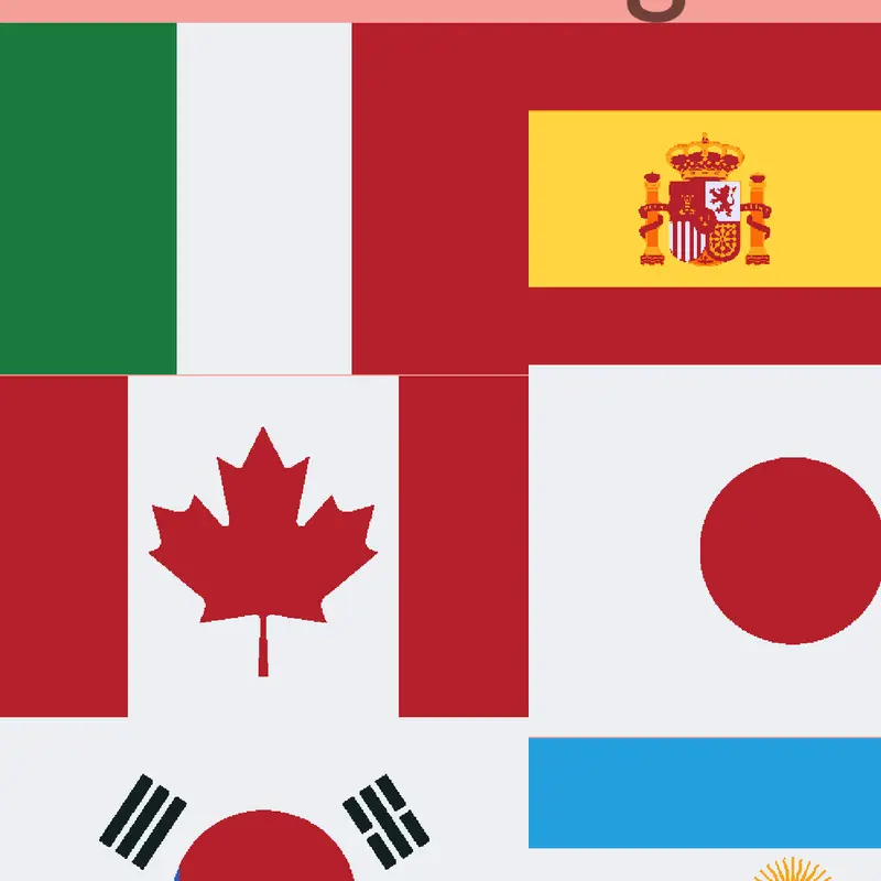 flags by @jhonnhithings