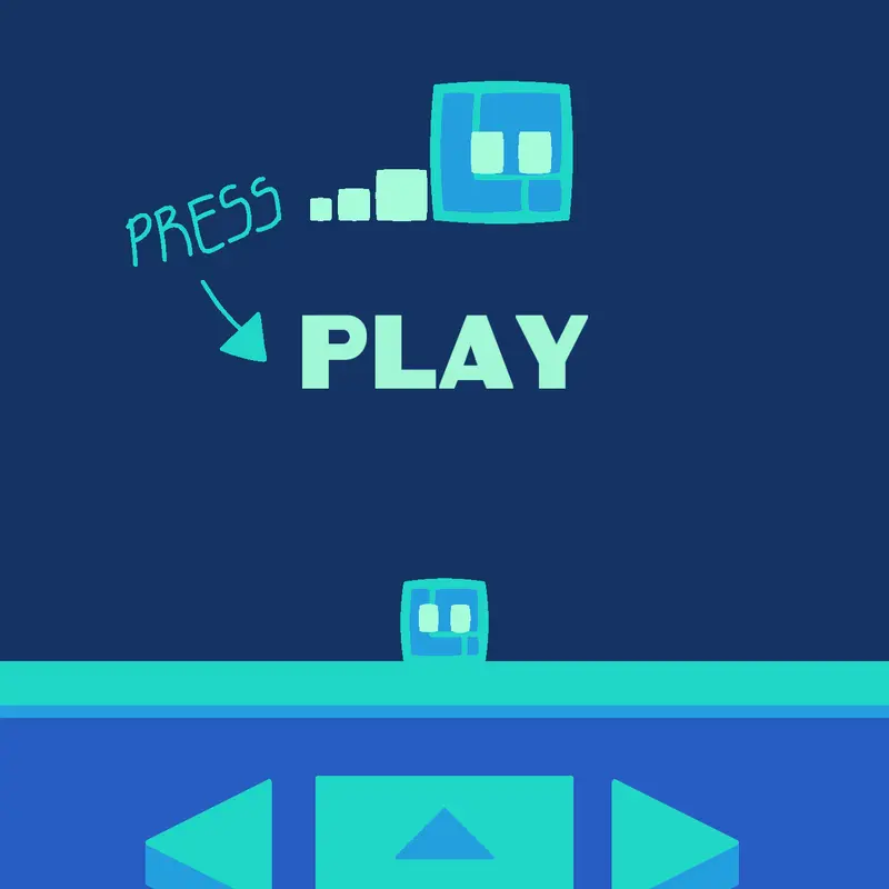 Blue Maze by @StarryPotionXD