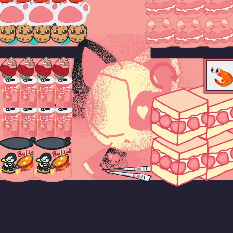 Game by @kawaiiblackmilkcreamii