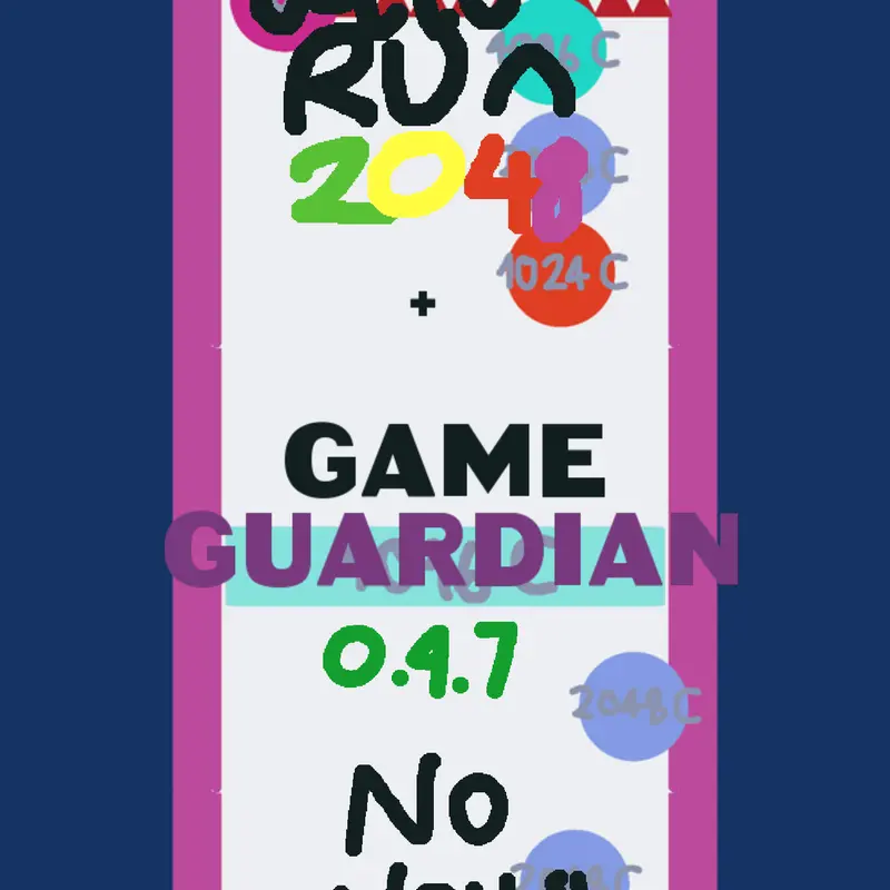 Br2048 + game guardian but better by @SuperWinsoows78