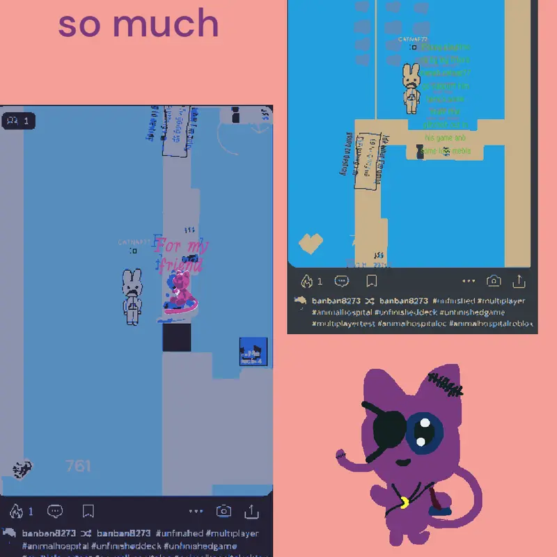 Thank you so much banban8273 by @CATNAP77