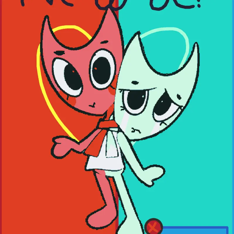 oc reveal by @Craziest_Moneko_Everr