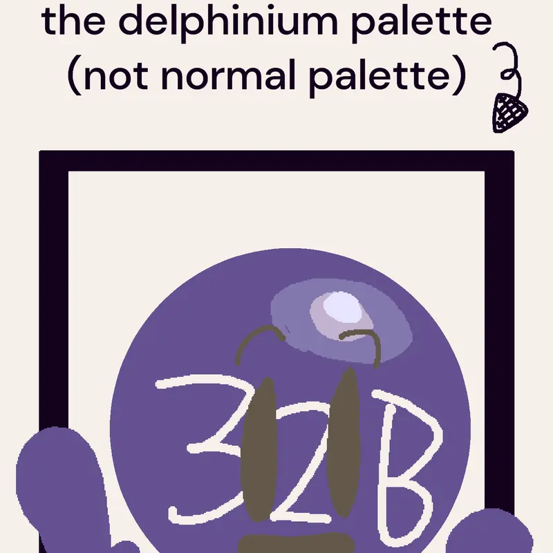 DELPHINIUM32B zdoh by @Zdoh32B