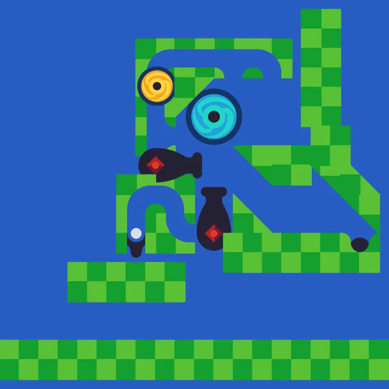 Game by @geomtery_dash
