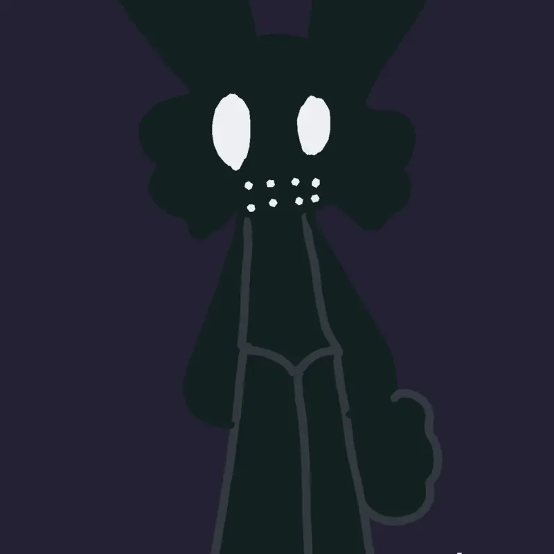 Rwq/shadow bonnie won't stay still :[ by @fnafp