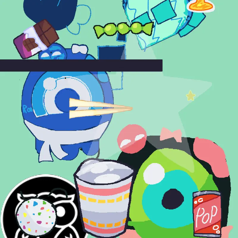 I was a kid cornball by @CubeFromJsab