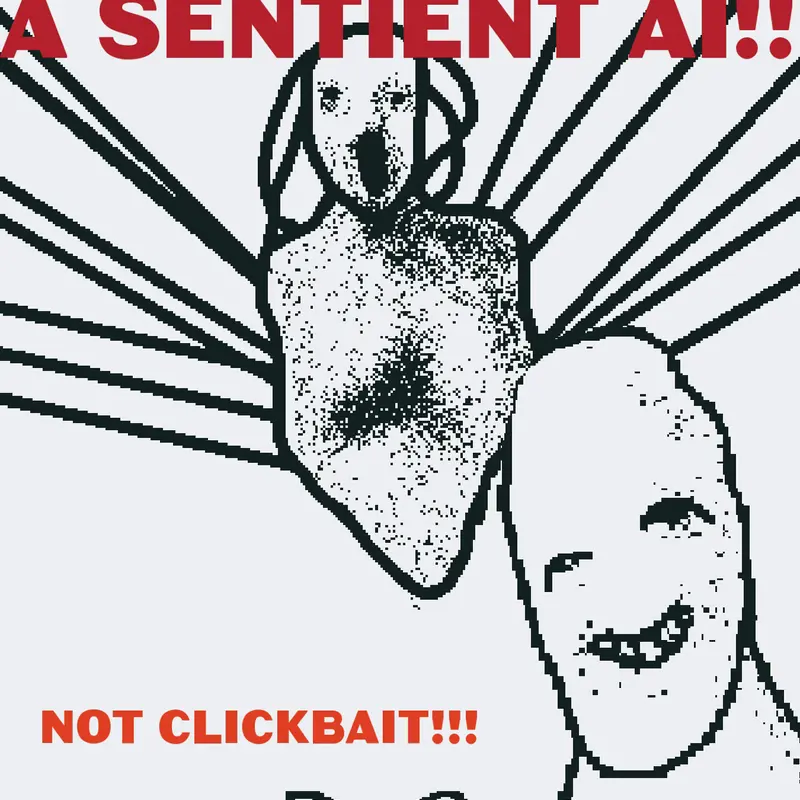 NOT CLICKBAIT!! by @scxver