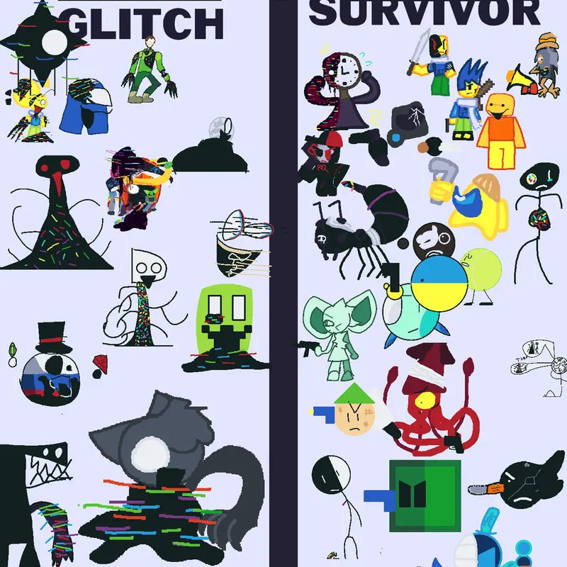 Who will survive? Who will by @Emerbuddygoofy