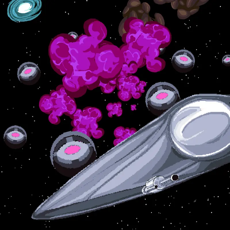 Spaceship adventure by @screalitiy