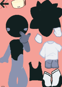 Dandy's world dress up