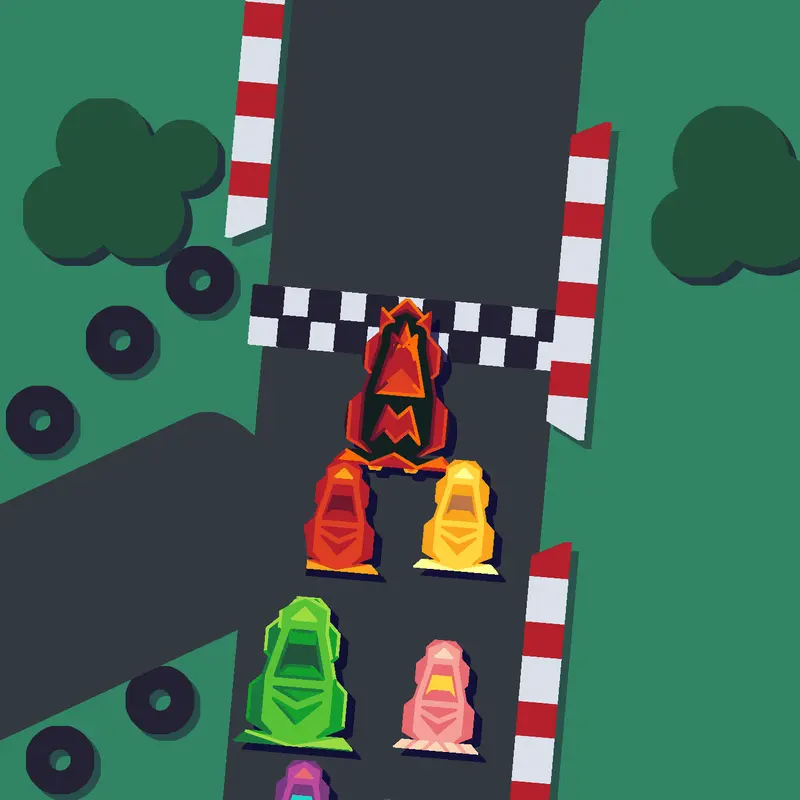 PQgamer's racetrack by @ProQuietgamer