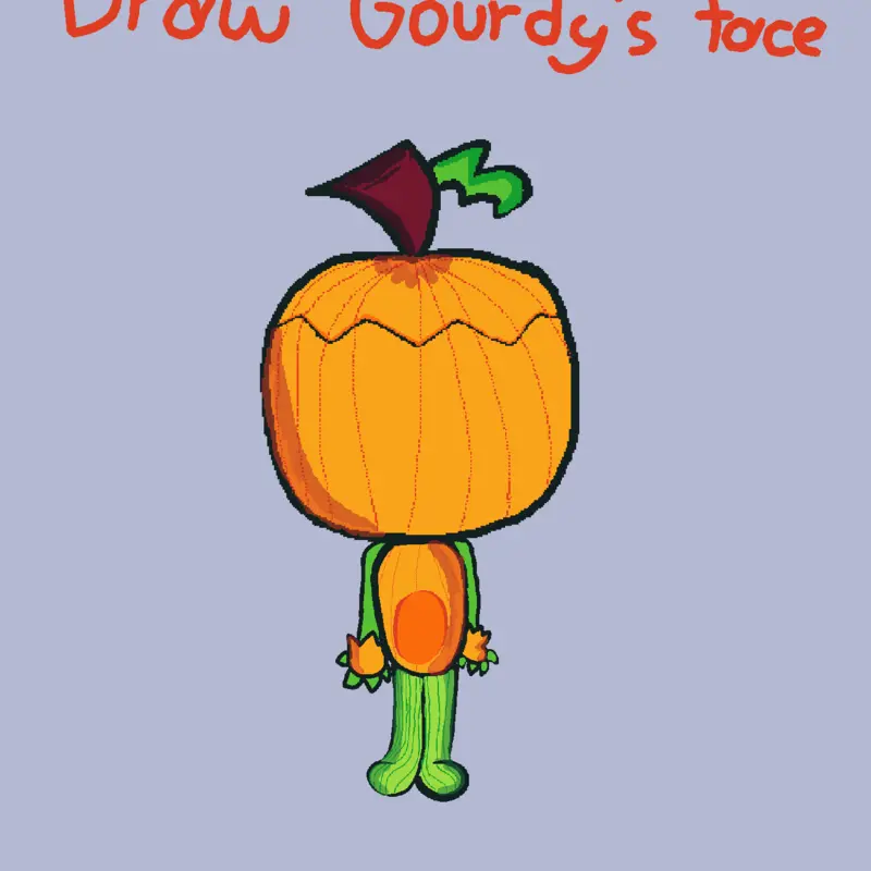 Gourdy! by @COSMOAAAAA