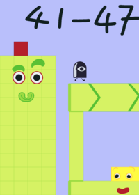 Meet new numberblocks