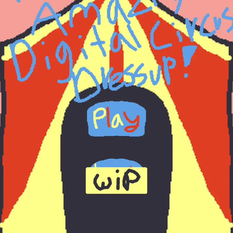The amazing digital circus dressup! by @DistractorEclipse