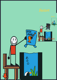 Fish food game