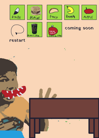 Mrbeast eating foods