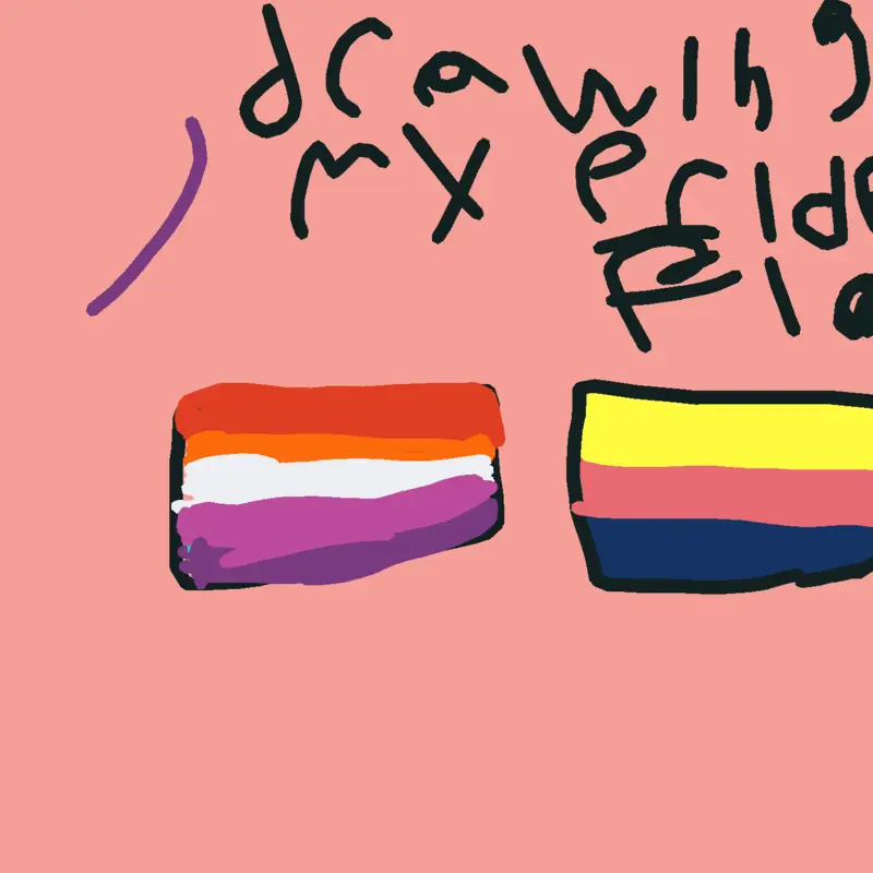 My  pride flag by @yourlocodndy