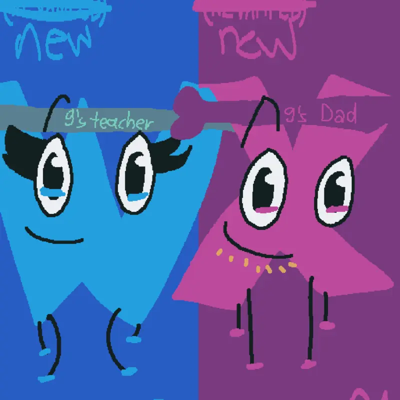 Nt25 letters w and x by @Zavierbankman