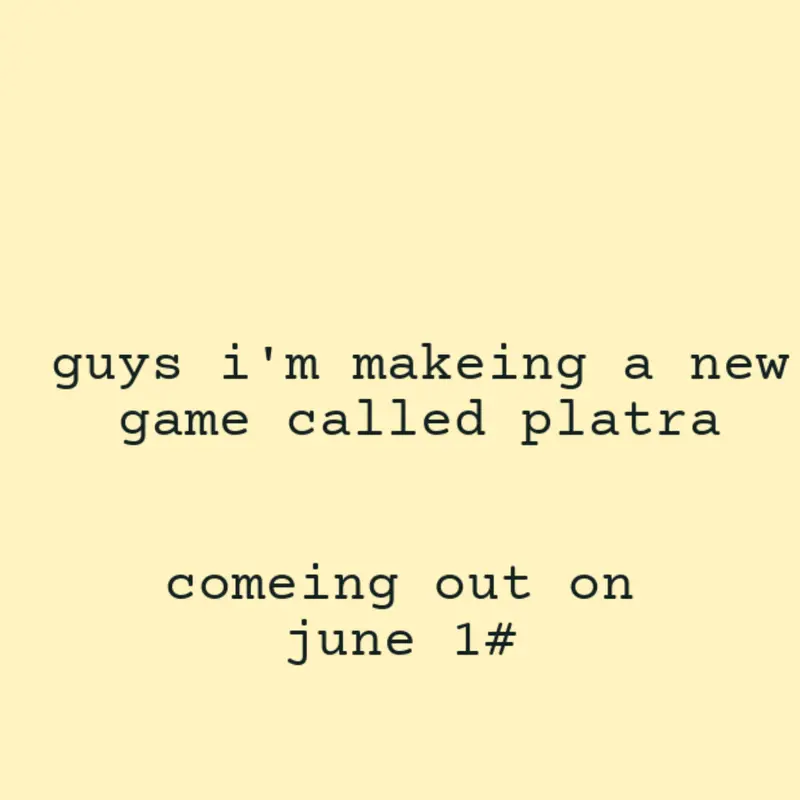 Game by @matabox