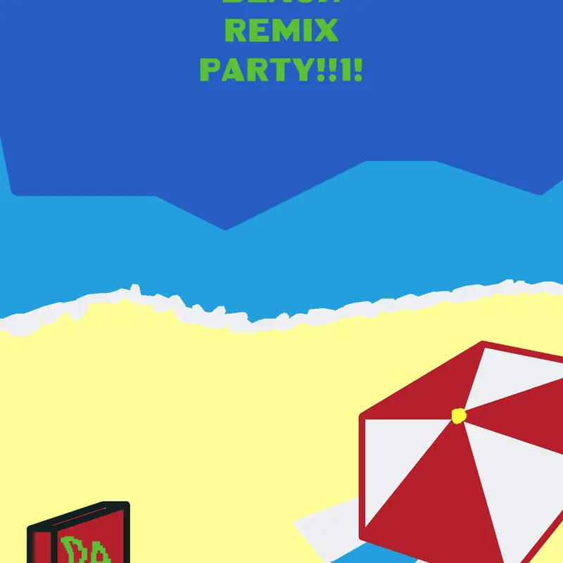 Beach remix party! by @supermarioriley