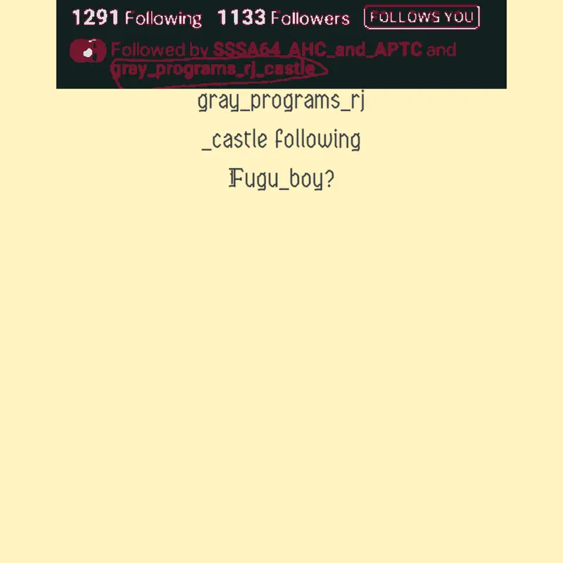 Game by @iLikeDoingSomethingElse