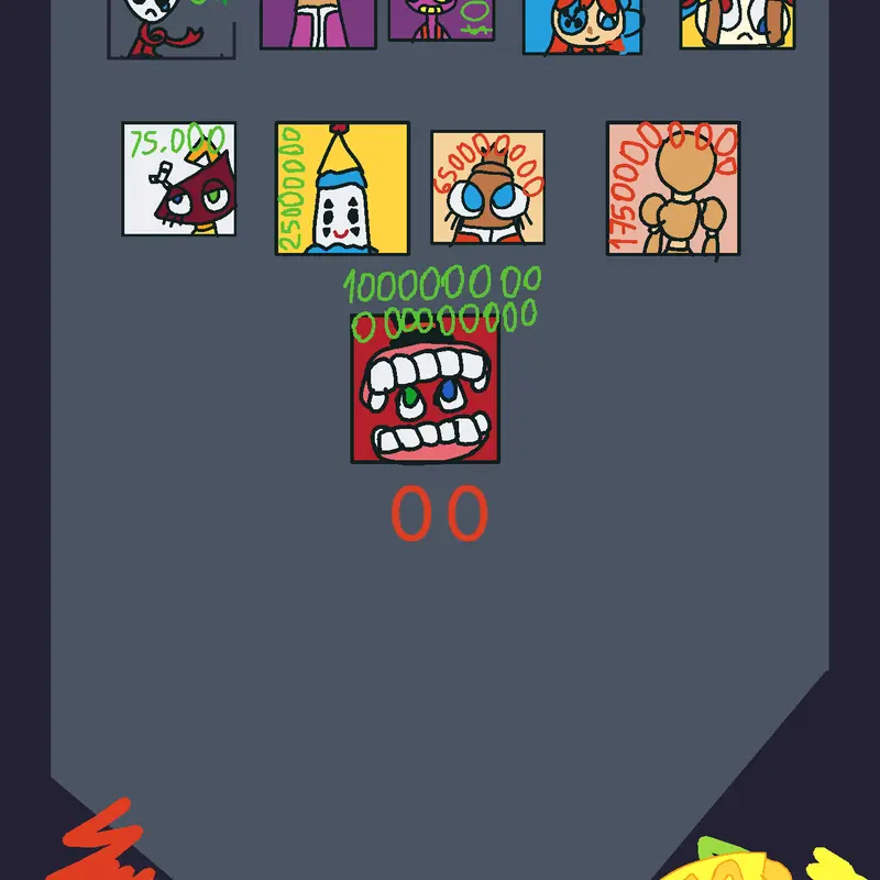 Game by @AnimePinkyCreeper7