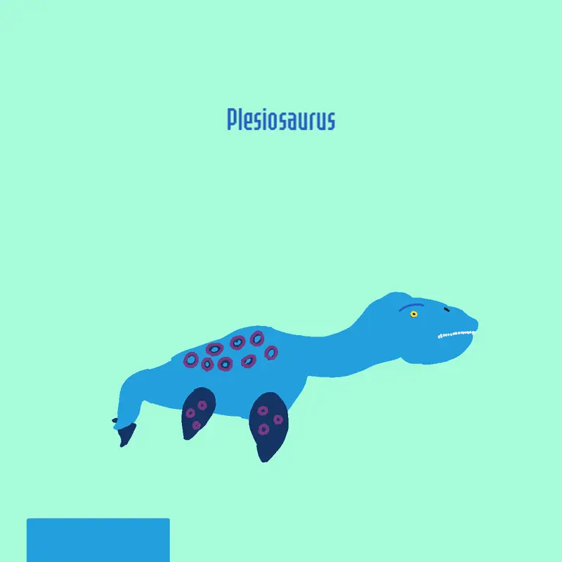 Plesiosaurus by @Kdrex