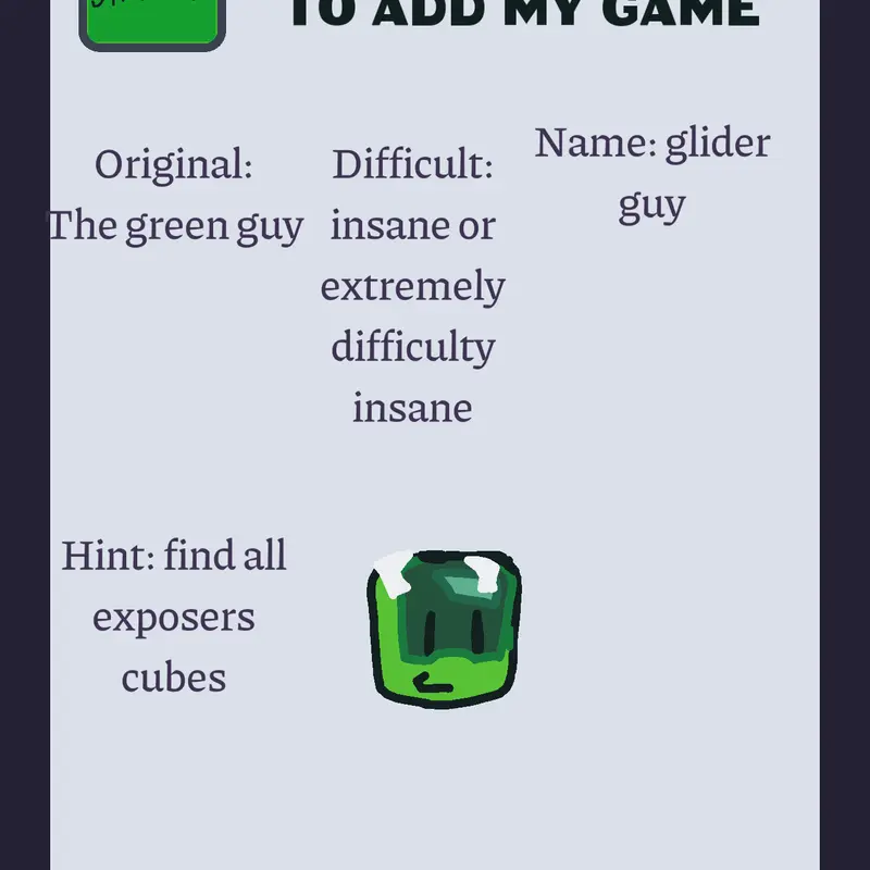 My block for find the cubes by @36372827william