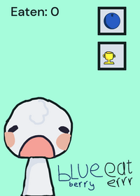 Blueberry eater