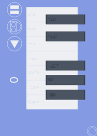 Piano Game Simulator # simulator