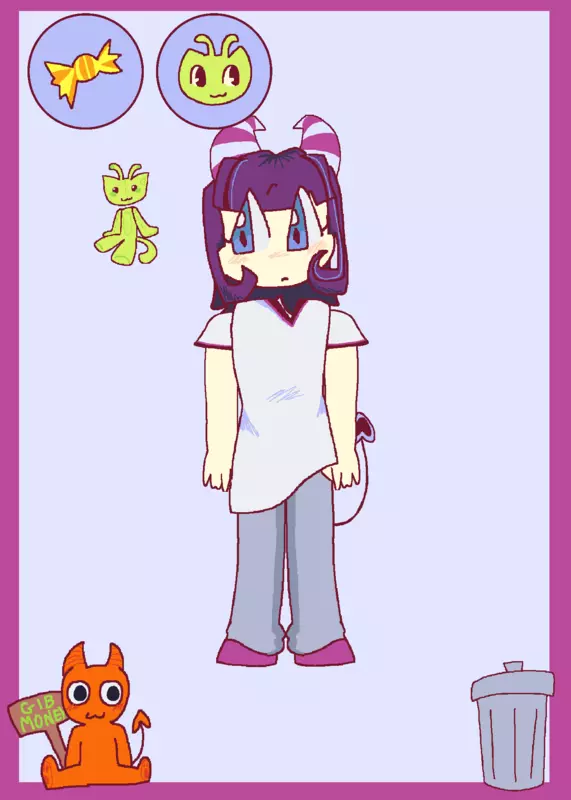 New oc ragdoll! by @lynxii