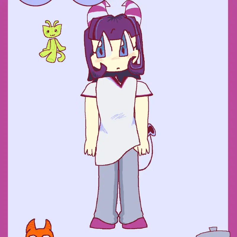 New oc ragdoll! by @lynxii