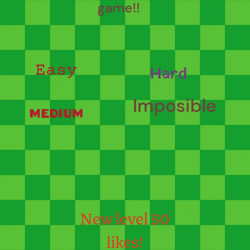 Game by @ahmertgame