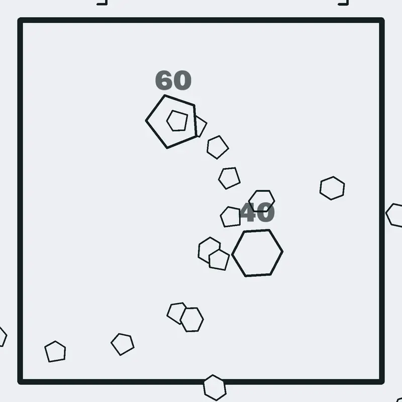 Geometry Battle by @tan_qi_xian
