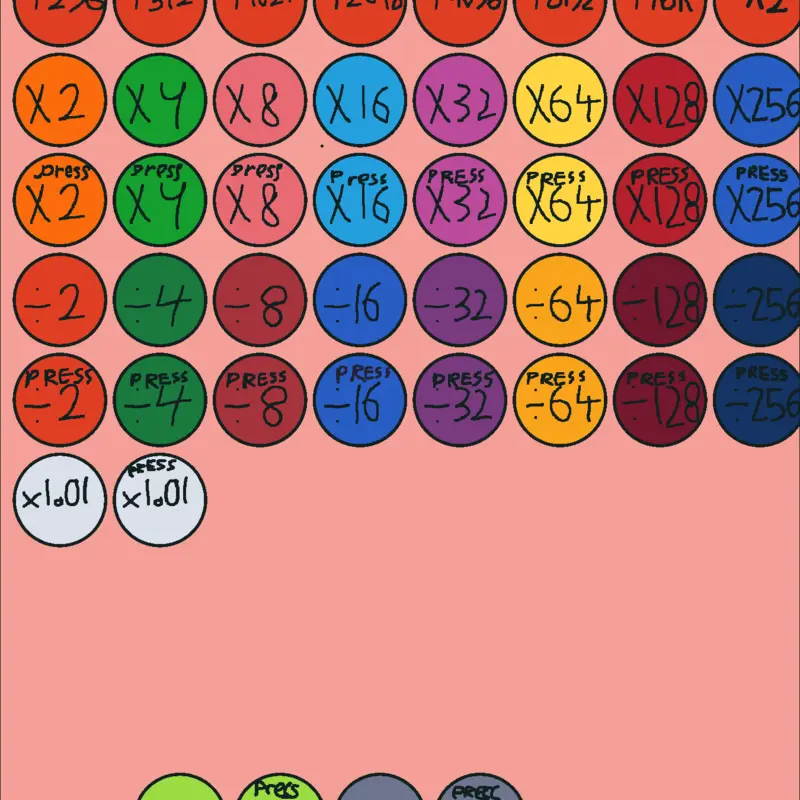 2048 Sandbox 2D Revamp Plus by @CaseOhFan3000