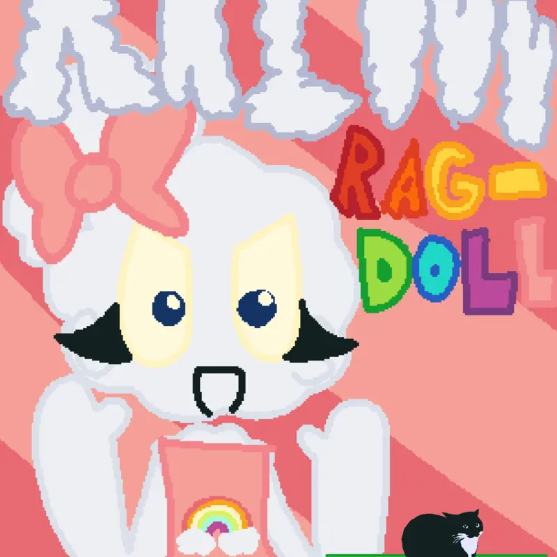 Rainy the cloud ragdoll 2.0 by @ItzzRainyy