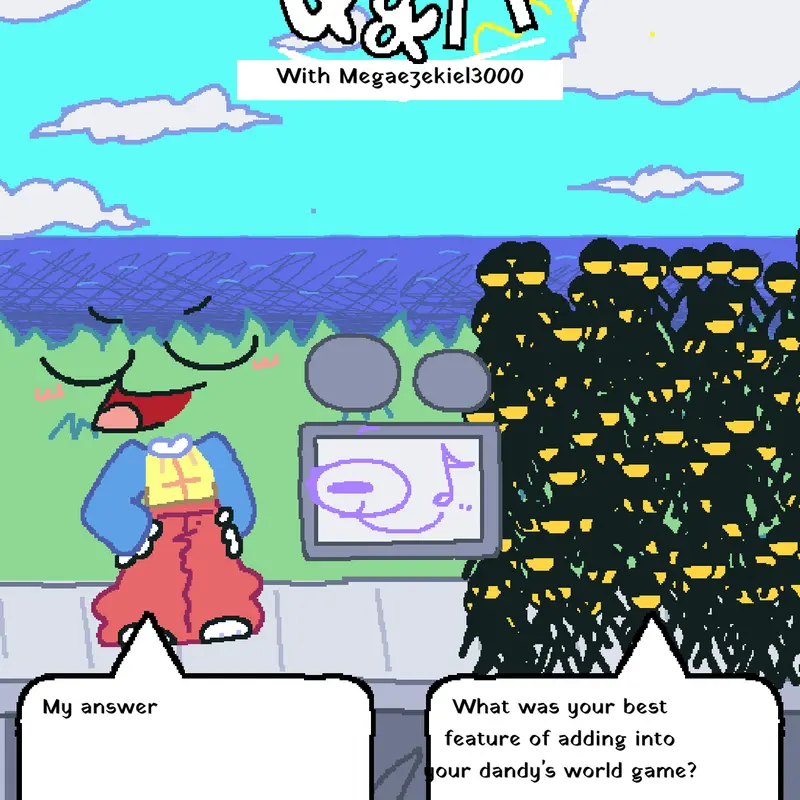 QNA with Megaezekiel3000 2026 by @whoatemyburger