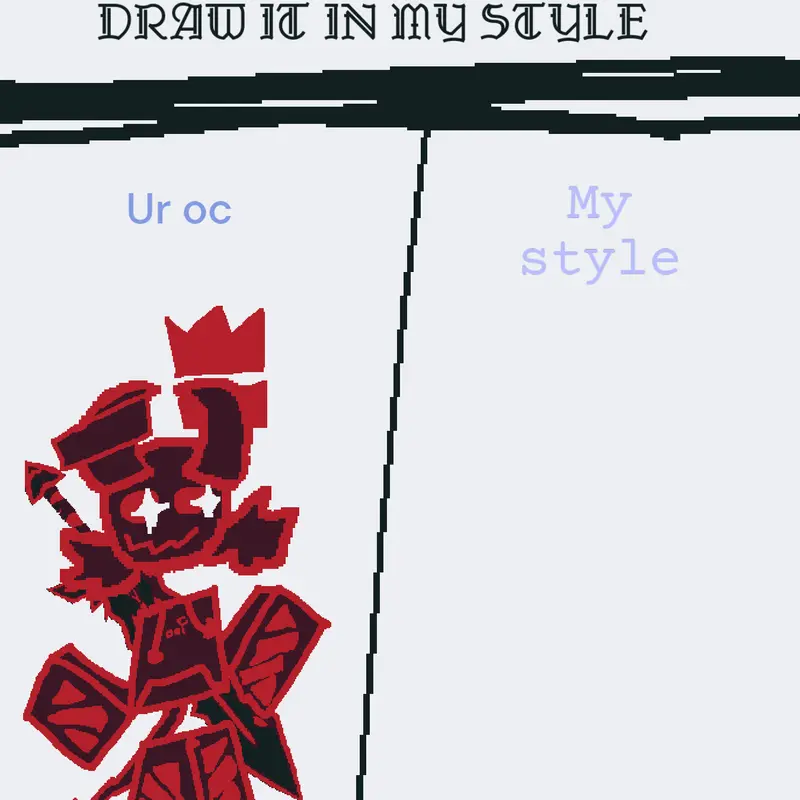 Game by @theredkingsmiles