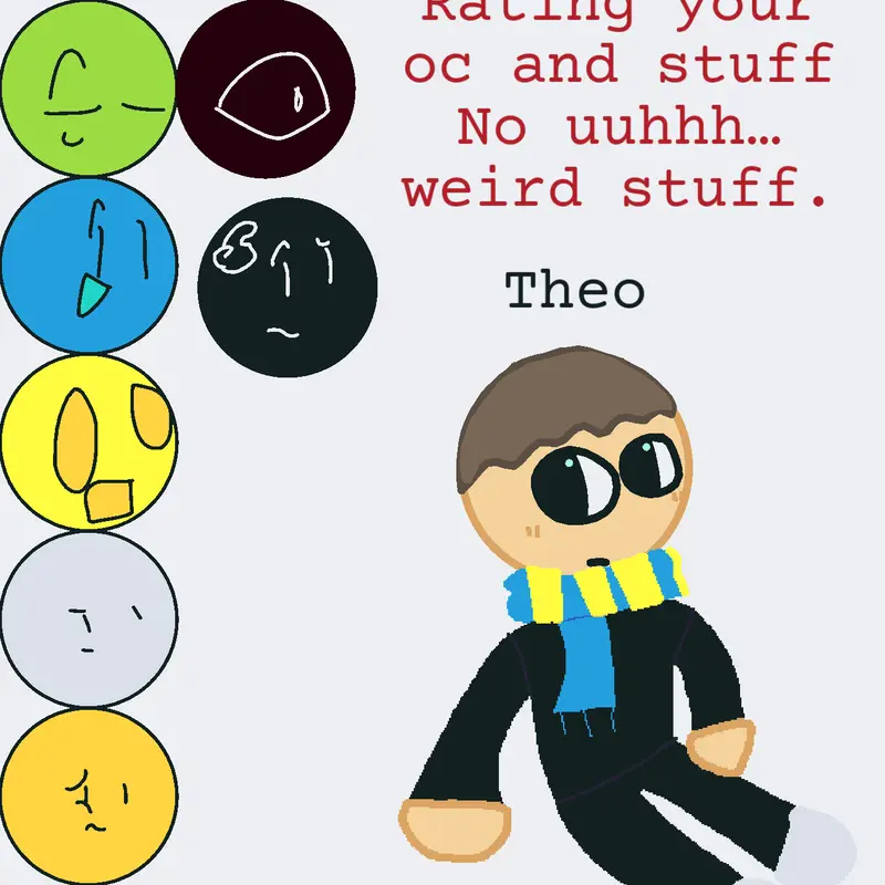 My OC by @theonator