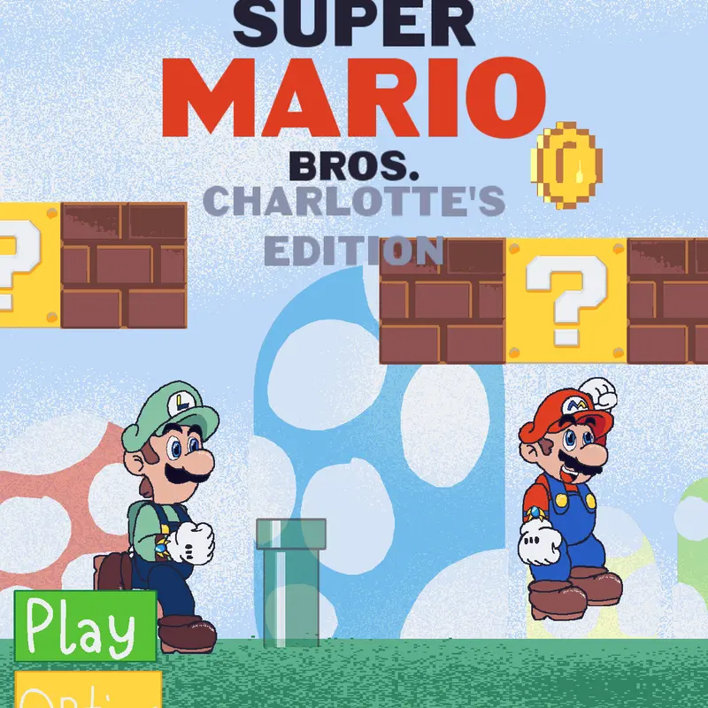 Super Mario Bros. Charlotte's Edition by @Charlotte_Official