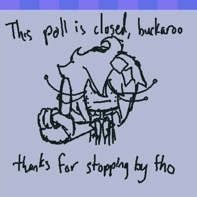 Poll for the 50 Followers Award! by @SerialV_