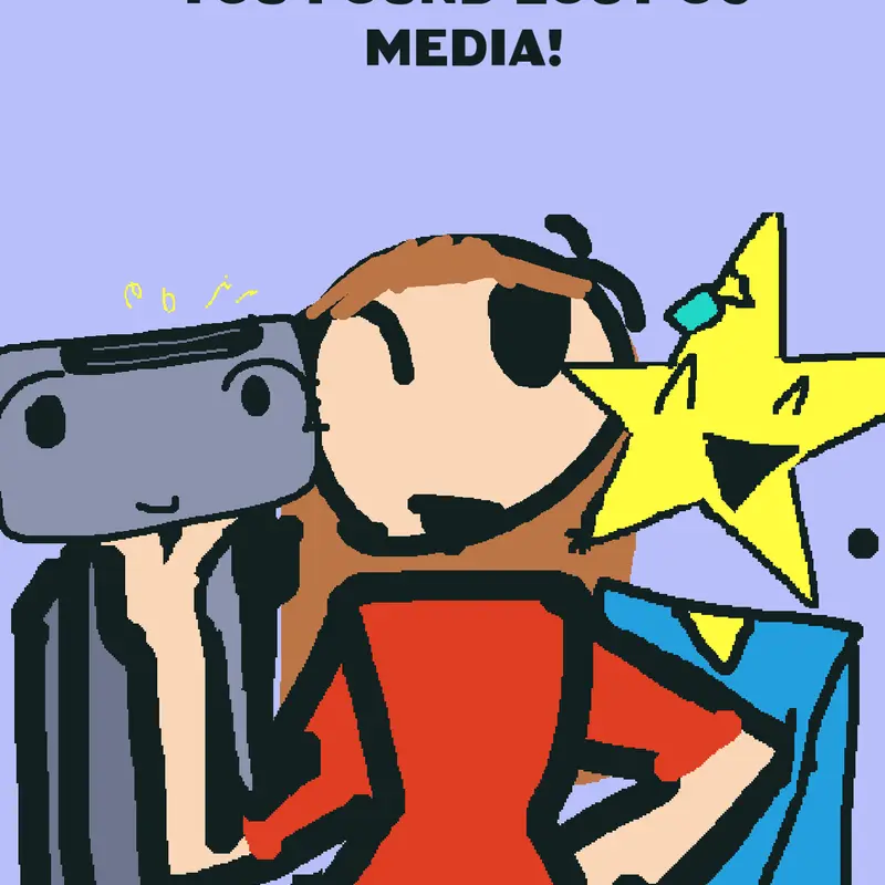 You found lost media by @Gingerplaysgames