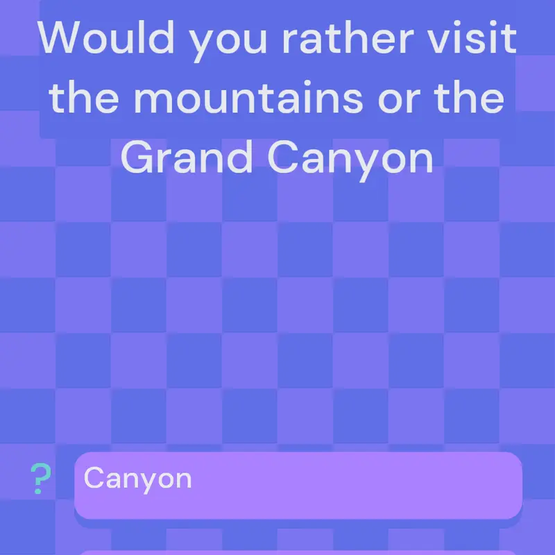 Game by @ReGames