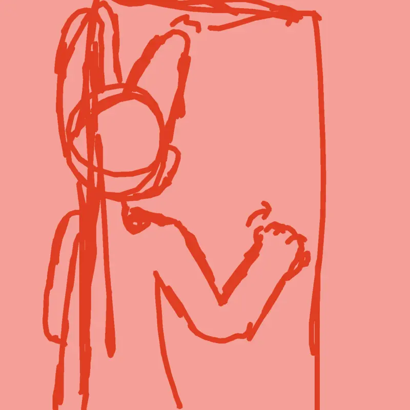 Suspicious door by @latcat