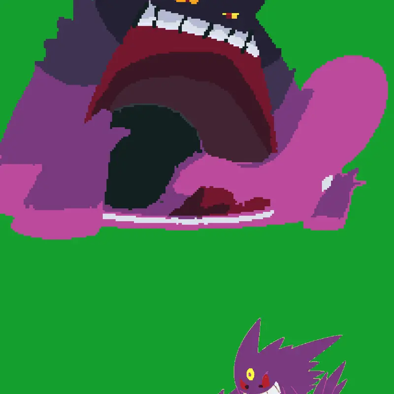 Game by @gengartheshadowpokemon